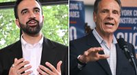 Andrew Cuomo's comfortable lead over Zohran Mamdani cut in half in home stretch before Dem mayoral primary: poll