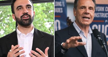 Andrew Cuomo's comfortable lead over Zohran Mamdani cut in half in home stretch before Dem mayoral primary: poll