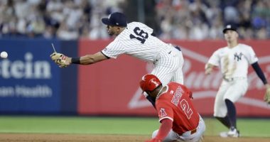 Anthony Volpe's error in eighth sinks Yankees as losing skid hits six