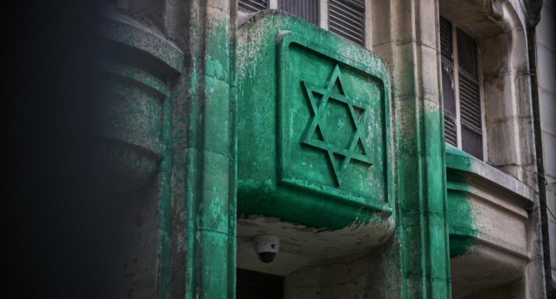 Antisemitism is an ancient hatred — and it's still alive today