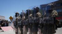 Appeals court allows Trump to keep National Guard deployed, for now 