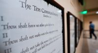 Appeals court rules Louisiana law requiring Ten Commandments in schools is unconstitutional