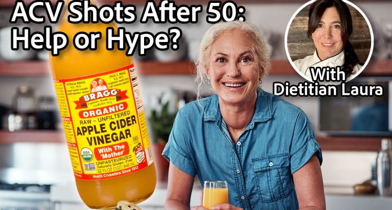I always start my day with a glass of orange juice. Cropped portrait of an attractive senior woman enjoying a glass of orange juice while preparing breakfast in the kitchen. Apple Cider Vinegar Shots Are Back—Do They Really Help After 50? Cover