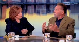 Arnold Schwarzenegger ignores Joy Behar's attempt to stir ICE hatred