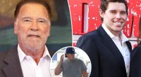 Arnold Schwarzenegger reacts to son Christopher's 30-pound weight loss