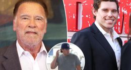 Arnold Schwarzenegger reacts to son Christopher's 30-pound weight loss