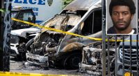 Arsonist who torched NYPD cars ID'd as anti-Israel protester: cops