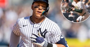 A's pitcher voicing desire to strike out Aaron Judge backfires spectacularly