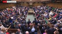 House of Commons vote on assisted dying bill: 314 yes, 291 no.