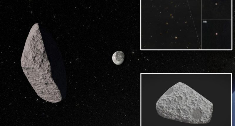 Asteroid 2024 YR4 chances to hit Moon go up