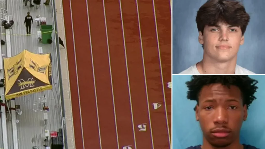 Austin Metcalf's accused killer needs support fighting 'white supremacy' after murder indictment: spox