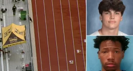 Austin Metcalf's accused killer needs support fighting 'white supremacy' after murder indictment: spox