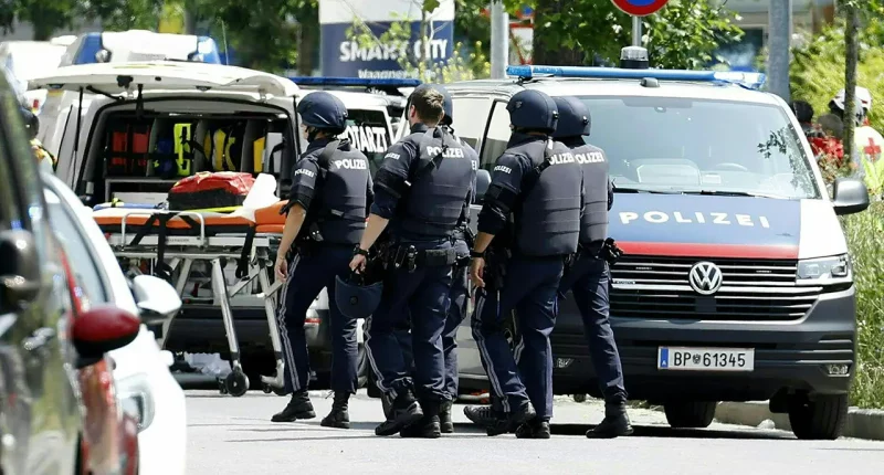 Austria school shooting leaves 8 people dead, officials say