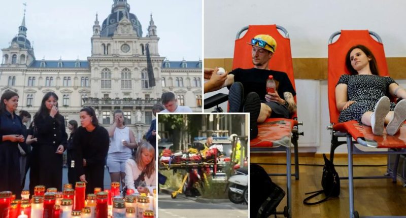 Austrian police find inactive pipe bomb at suspect’s home after he killed 10 in high school shooting