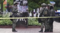Authorities investigate attack near pro-Israeli gathering Boulder as terrorism