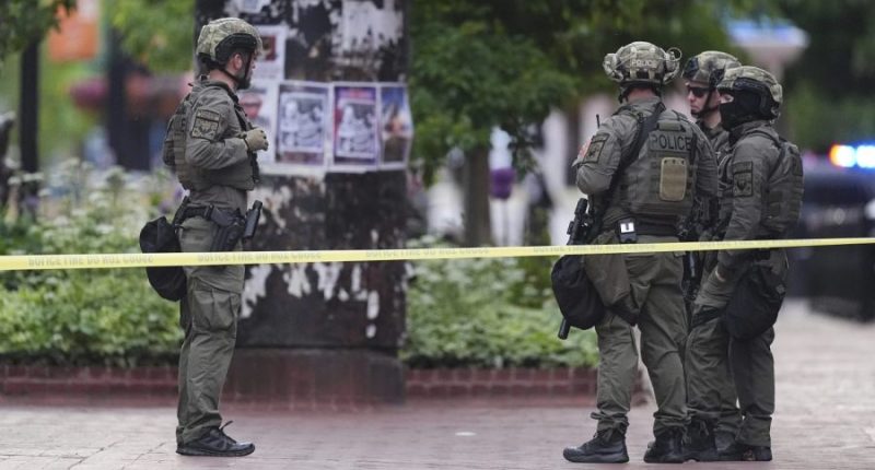 Authorities investigate attack near pro-Israeli gathering Boulder as terrorism