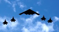 B-2 stealth bombers appear to be on the move hours before Trump expected at White House