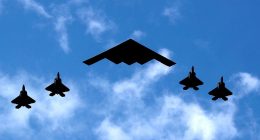 B-2 stealth bombers appear to be on the move hours before Trump expected at White House