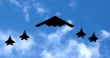 B-2 stealth bombers appear to be on the move hours before Trump expected at White House