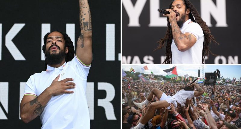 BBC admits it should have cut Bob Vylan's 'antisemitic' Glastonbury livestream