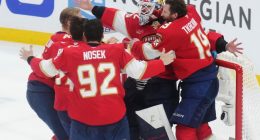 Back-to-back Cats: Panthers repeat as Stanley Cup champions by beating the Oilers in 6 games