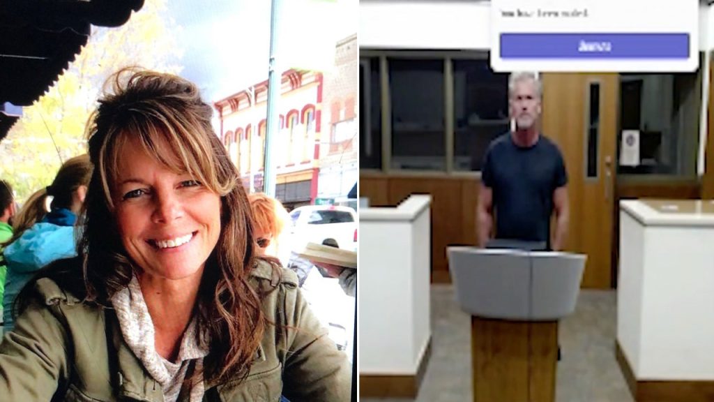 Barry Morphew seen for first time after jail booking, maintains innocence in wife’s death