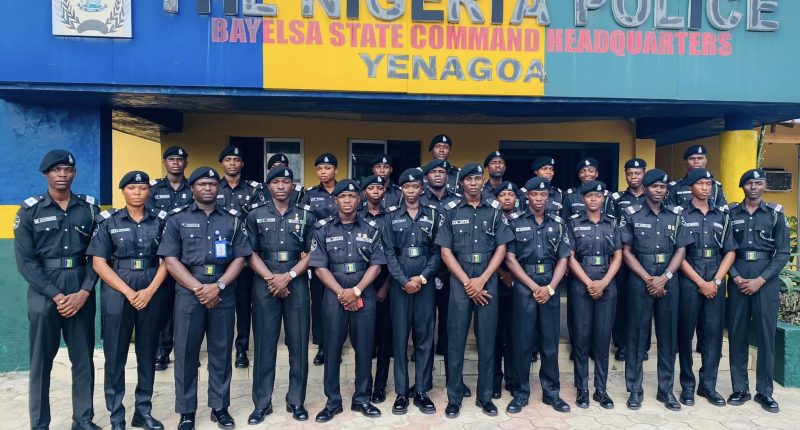 Bayelsa police command confirms de@th of young girl in hotel room