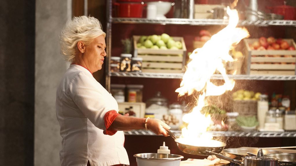 Beloved Food Network star dies aged 55