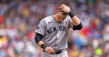 Ben Rice adds to Yankees' baserunning woes with brutal blunder