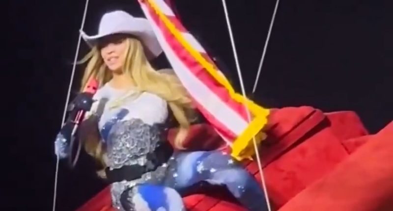 Beyoncé's team breaks silence after harrowing mid-air car stunt