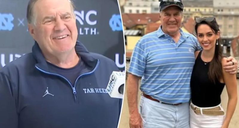 Bill Belichick on 'outside noise' after Jordon Hudson controversies