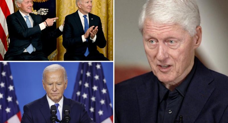 Bill Clinton insists Biden was in 'good shape' despite bombshell claims of decline from insiders