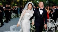 Billionaire Jeff Bezos and Lauren Sanchez exchange vows