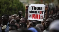 Bishop's village attacked, 20 slain after recent testimony to Congress on Christian persecution