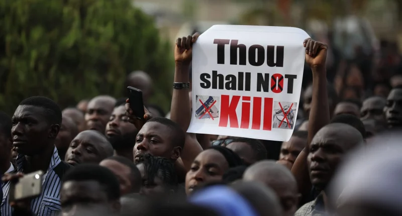Bishop's village attacked, 20 slain after recent testimony to Congress on Christian persecution