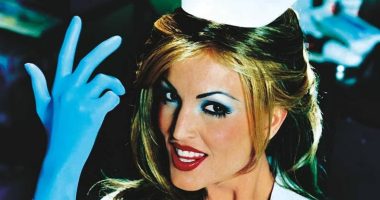 Blink 182 album model looks worlds away from cover 26 years later