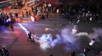 Blue city joins LA chaos as anti-ICE agitators injure officers in violent riots