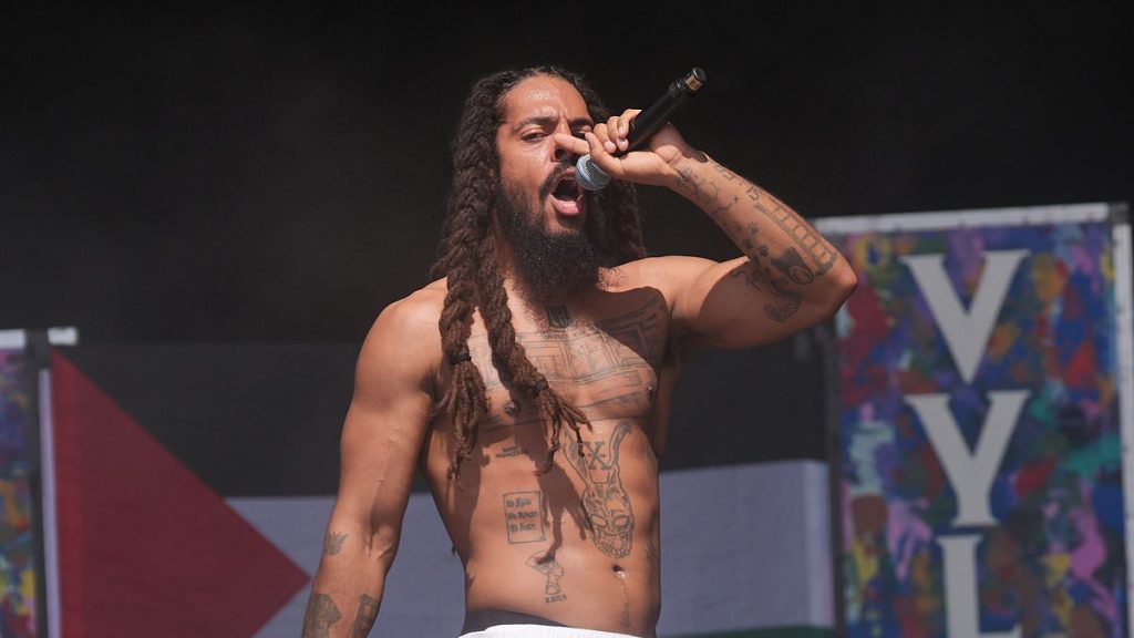 Bob Vylan stars have US visas REVOKED after 'death to IDF' chants