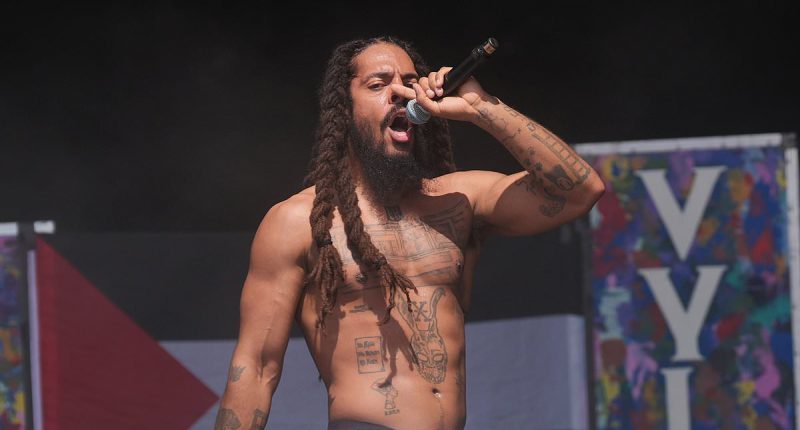 Bob Vylan stars have US visas REVOKED after 'death to IDF' chants