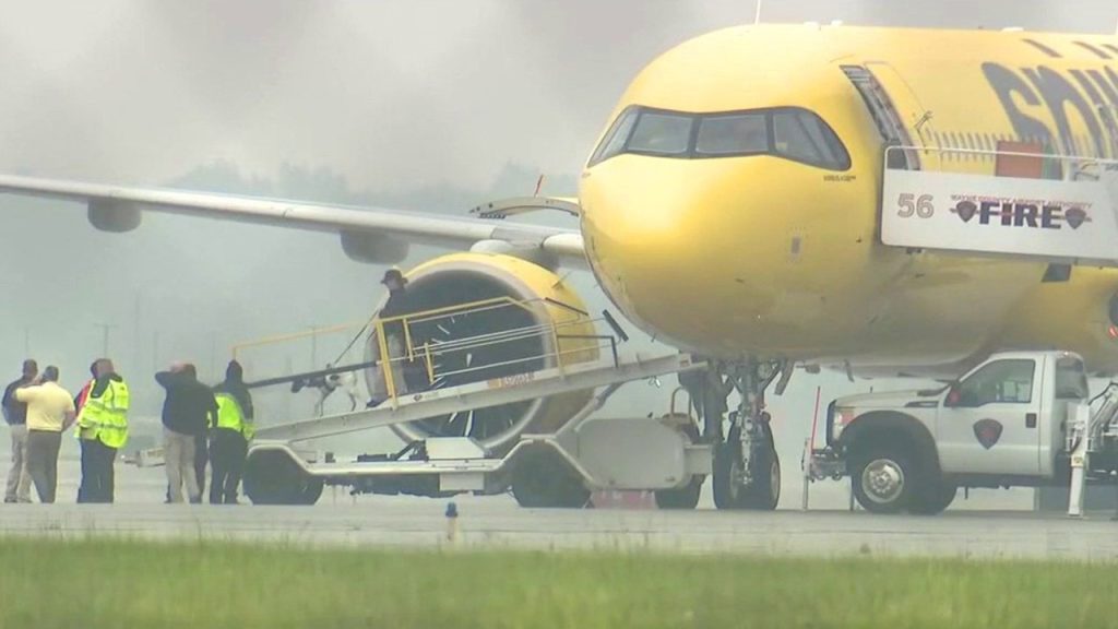 Bomb threat grounds Spirit Airlines flight at Detroit Metro Airport: 'Potential security issue'