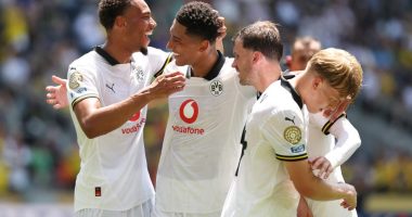 Borussia Dortmund beats Mamelodi Sundowns at FIFA Club World Cup
