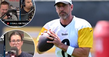 Boston radio hosts rail against Aaron Rodgers' final season comments: 'Douche move’