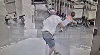 Boy, two, 'in a coma' after passenger throws him to the floor