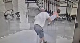 Boy, two, 'in a coma' after passenger throws him to the floor