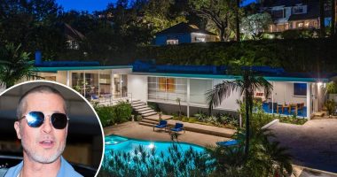 Brad Pitt's $5.5M LA home 'ransacked' by burglars