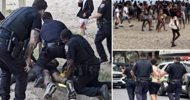 Brawling NYC teens arrested after a wild scene at Coney Island Beach: NYPD 