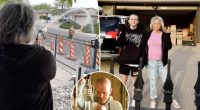 'Breaking Bad’ house owner sprays fans with water hose