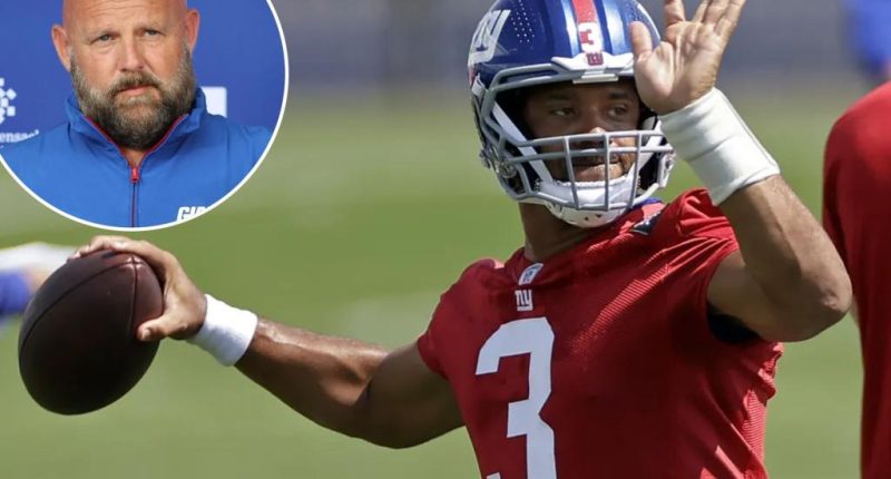 Brian Daboll makes change to Giants' practice routine