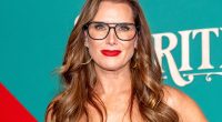 Brooke Shields attends premiere by Apple Original Films