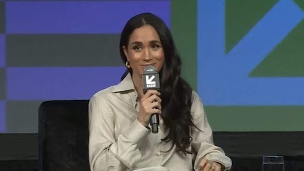 Brooke Shields cut Meghan's speech off as she was being 'too precious'